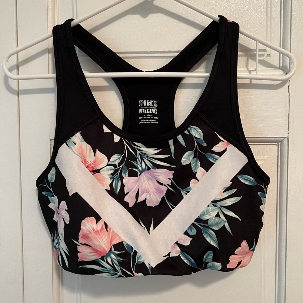 PINK sports bra/top